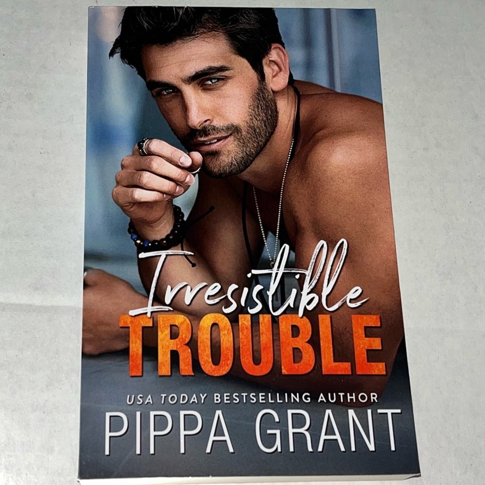 Irresistible Trouble By Pippa Grant Signed Paperback Book